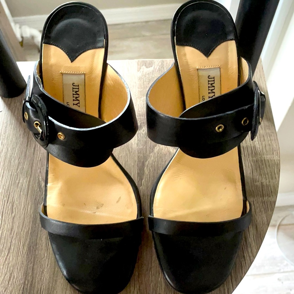 Women’s Jimmy Choo size 7 Black Heels